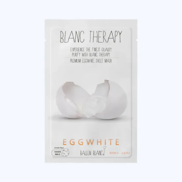 Picture of Ballon Blanc Blanc Therapy eggwhite Sheet Mask 23ml