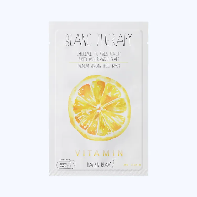Picture of Ballon Blanc Blanc Therapy Vitamin Sheet Mask 23ml