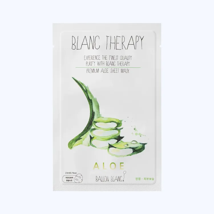 Picture of Ballon Blanc Blanc Therapy Aloe Sheet Mask 23ml