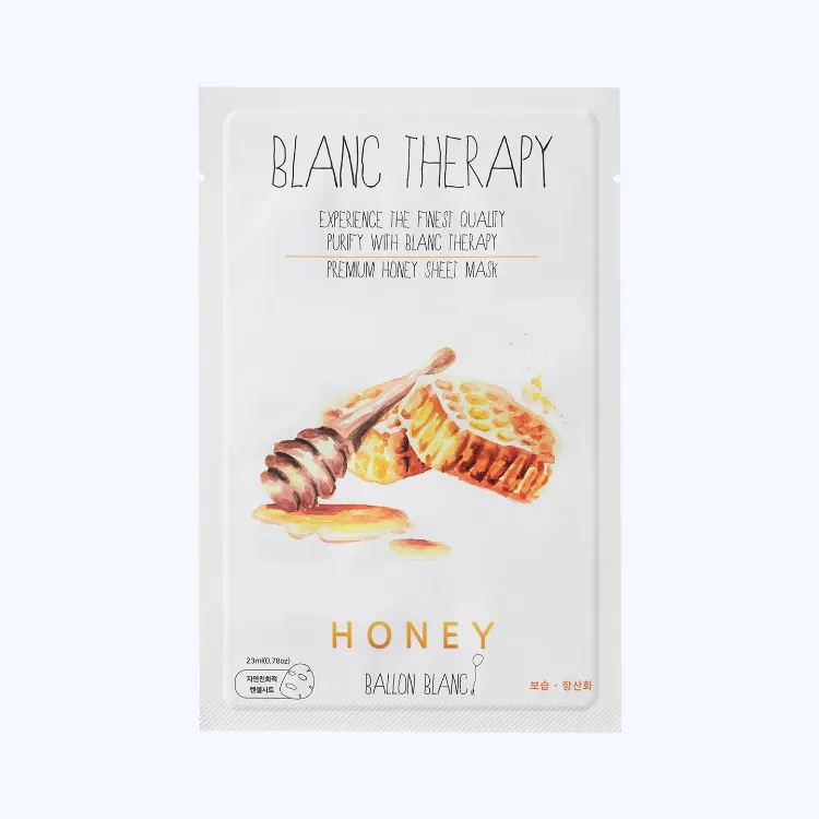 Picture of Ballon Blanc Blanc Therapy Honey Sheet Mask 23ml