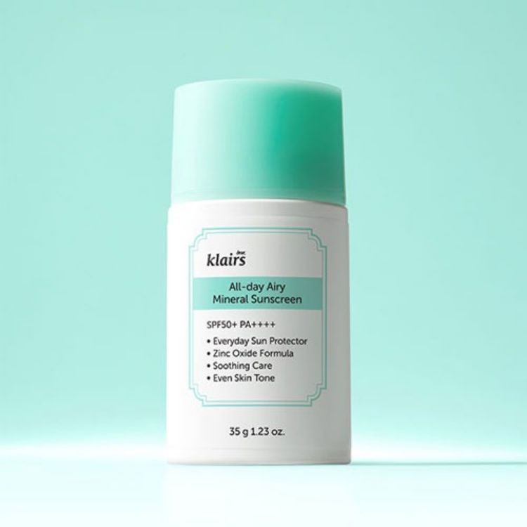 Picture of DEAR KLAIRS All-day Airy Mineral Sunscreen 35 g