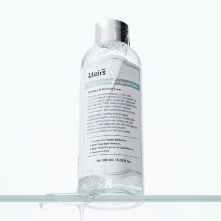 Picture of [BOGO] DEAR KLAIRS FRESHLY JUICED VITAMIN ESSENCE TONER 180ML
