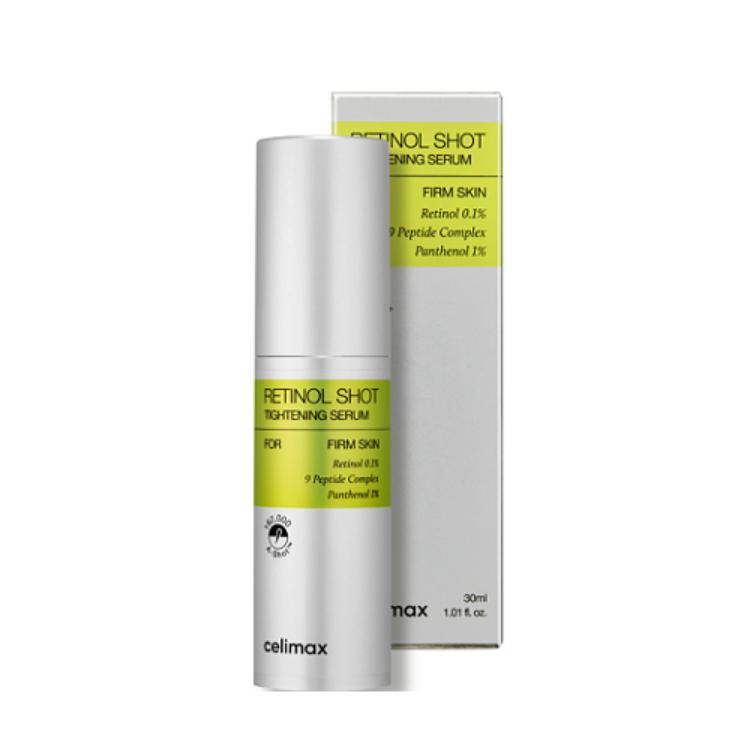 Picture of celimax THE VITA-A RETINOL SHOT TIGHTENING SERUM 30ml 