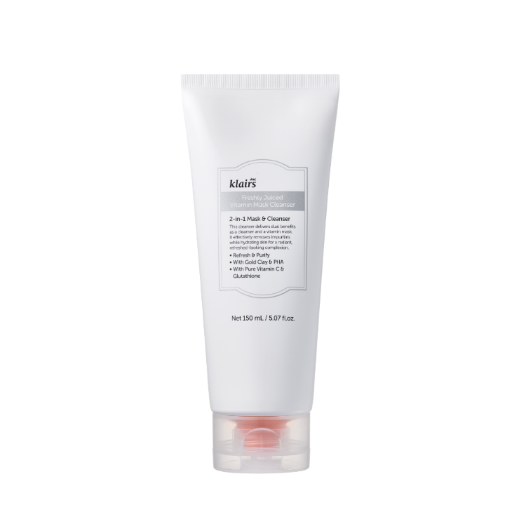 Picture of DEAR KLAIRS Freshly Juiced Vitamin Mask Cleanser 150 mL