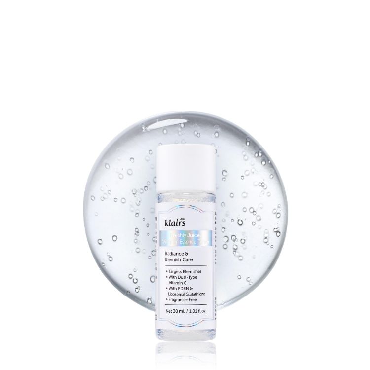 Picture of DEAR KLAIRS FRESHLY JUICED VITAMIN ESSENCE TONER 30ml