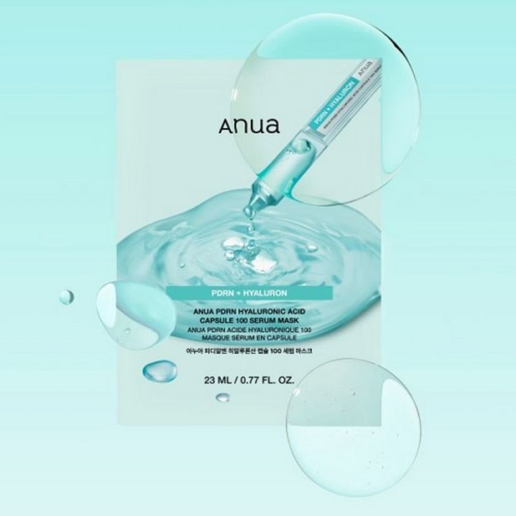 Picture of ANUA PDRN HYALURONIC ACID CAPSULE 100 SERUM MASK (10PCS)