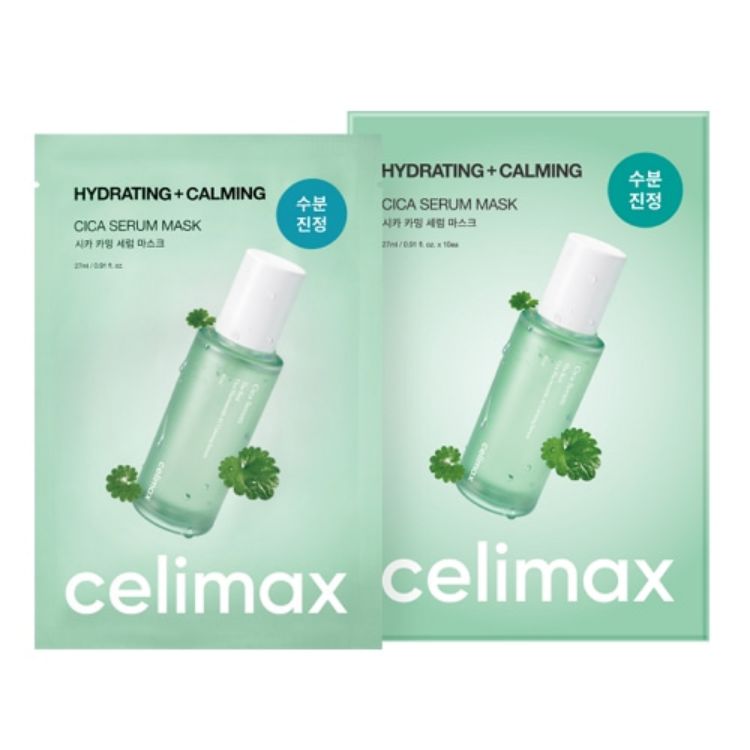 Picture of celimax The Real Cica Calming Serum Mask_10ea