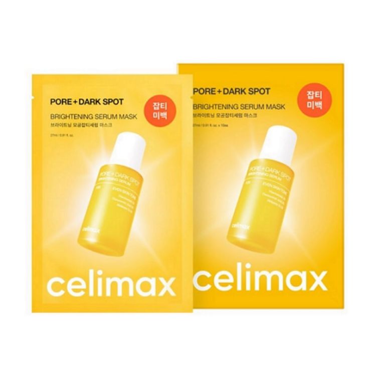 Picture of celimax PORE+DARK SPOT BRIGHTENING SERUM MASK_10ea