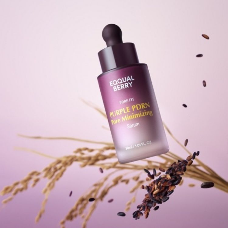 Picture of EQQUALBERRY PURPLE PDRN PORE MINIMIZING SERUM 30ml