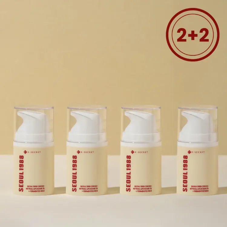 Picture of [Buy 2 Get 2 Free] K-SECRET SEOUL 1988 Cream : Retinal Liposome 1% + Fermented Rice