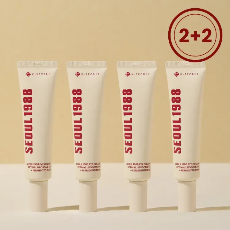 Picture of [Buy 2 Get 2 Free] K-SECRET SEOUL 1988 Eye Cream : Retinal Liposome 4% + Fermented Bean