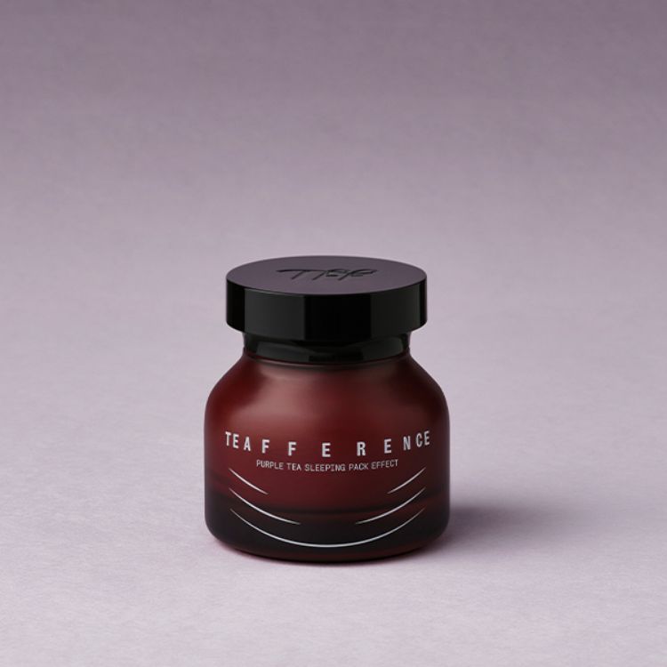 Picture of TEAFFERENCE Purple Tea Sleeping Pack Effect 80ml