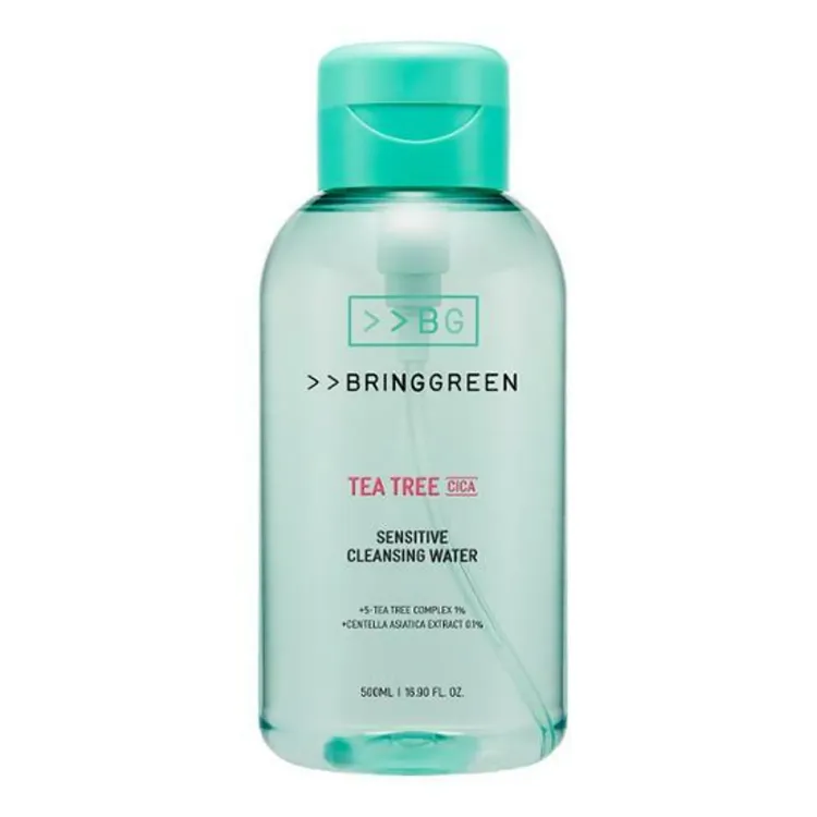 Picture of BRINGGREEN Tea Tree Cica Sensitive Cleansing Water 500ml