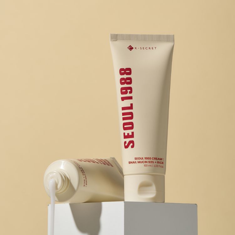 Picture of K-SECRET SEOUL 1988 Cream : Snail Mucin 93% + Rice