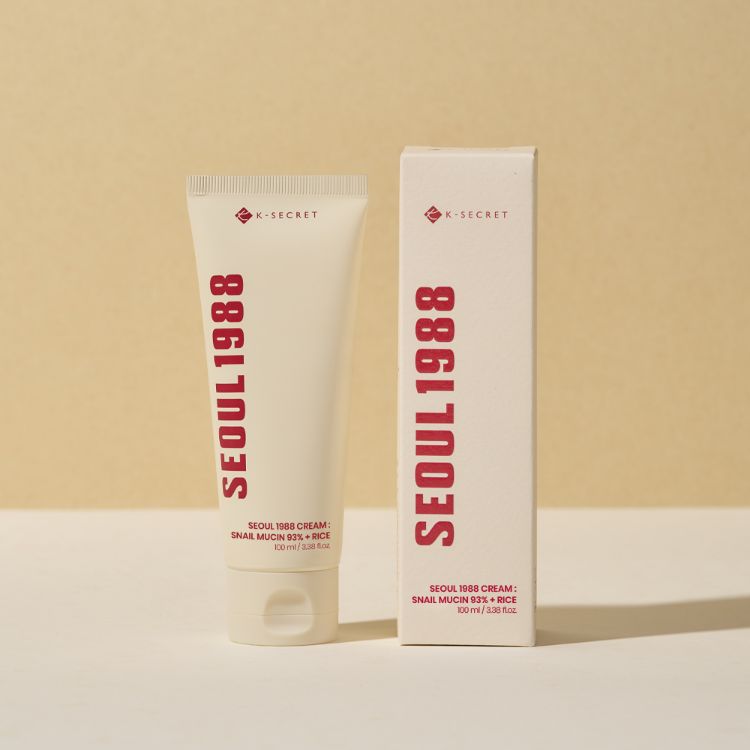 Picture of K-SECRET SEOUL 1988 Cream : Snail Mucin 93% + Rice
