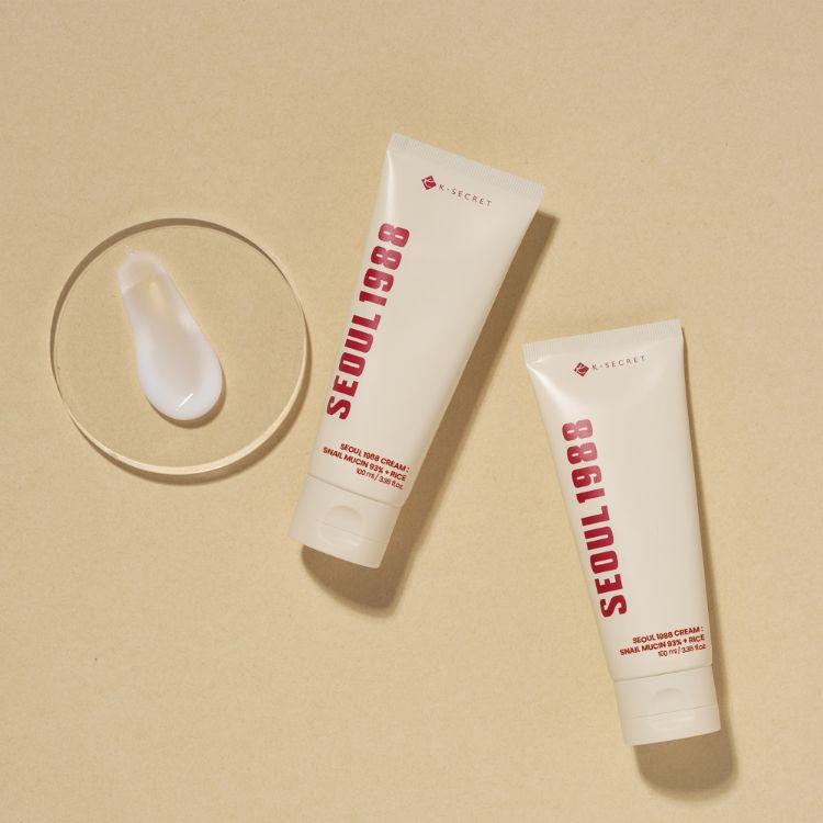 Picture of K-SECRET SEOUL 1988 Cream : Snail Mucin 93% + Rice