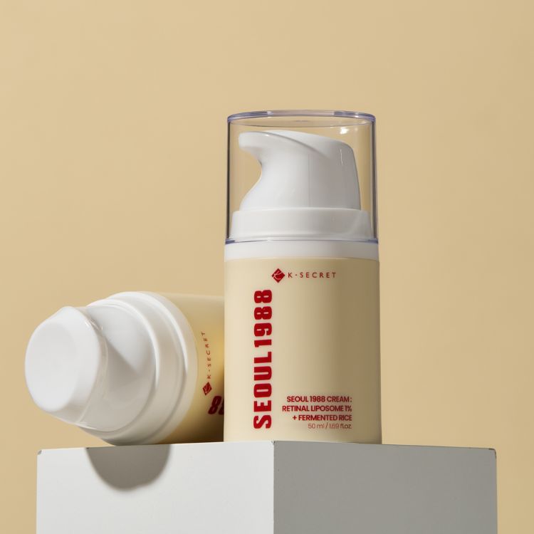 Picture of K-SECRET SEOUL 1988 Cream : Retinal Liposome 1% + Fermented Rice