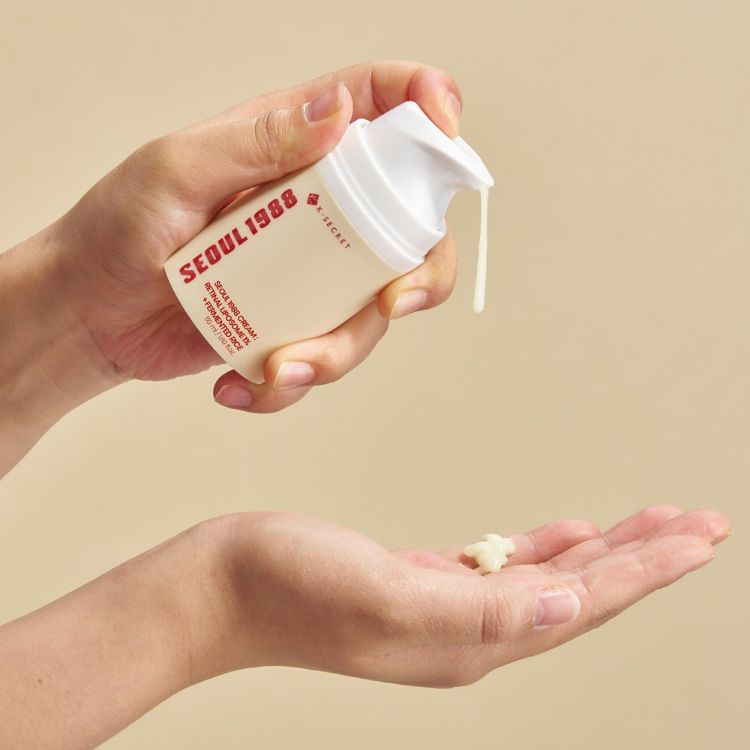Picture of K-SECRET SEOUL 1988 Cream : Retinal Liposome 1% + Fermented Rice