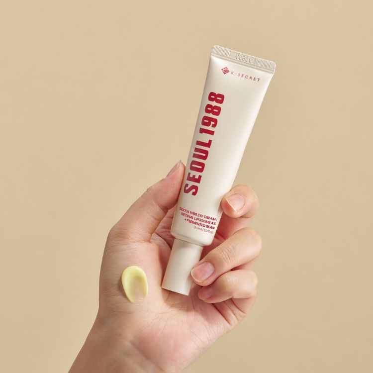Picture of K-SECRET SEOUL 1988 Eye Cream : Retinal Liposome 4% + Fermented Bean