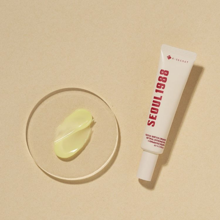 Picture of K-SECRET SEOUL 1988 Eye Cream : Retinal Liposome 4% + Fermented Bean