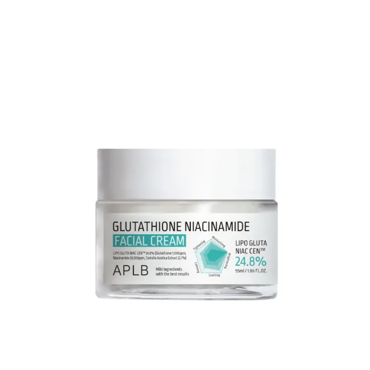 صورة APLB GLUTATHIONE NIACINAMIDE FACIAL CREAM 55ml