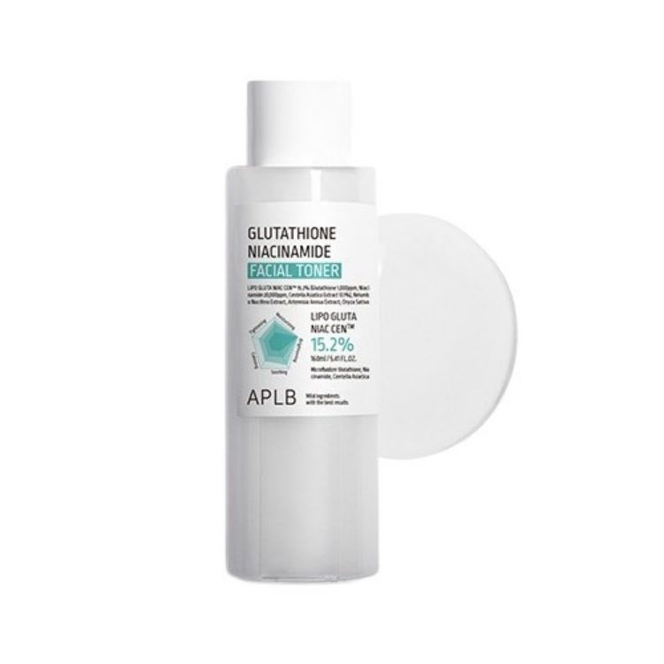 Picture of APLB GLUTATHIONE NIACINAMIDE FACIAL TONER 160ml