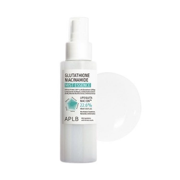 صورة APLB GLUTATHIONE NIACINAMIDE MIST ESSENCE