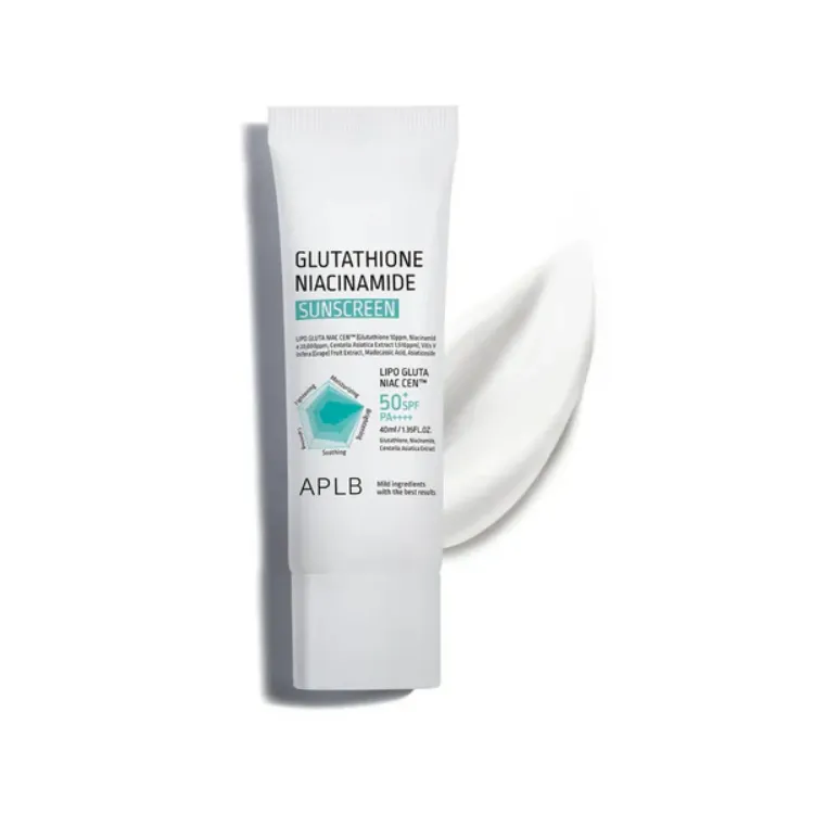 صورة APLB GLUTATHIONE NIACINAMIDE SUNSCREEN
