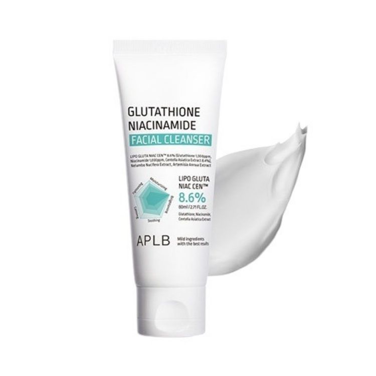 صورة APLB GLUTATHIONE NIACINAMIDE FACIAL CLEANSER