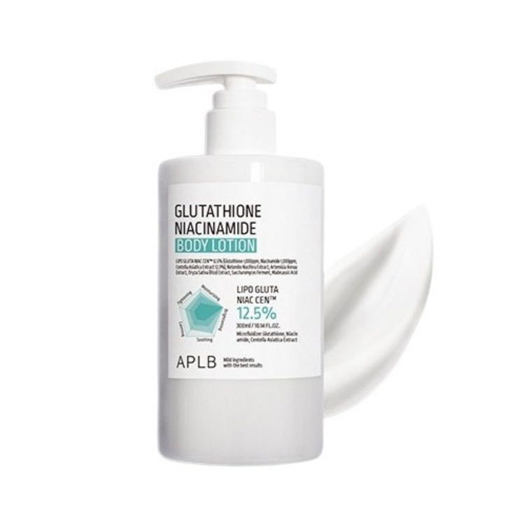 صورة APLB GLUTATHIONE NIACINAMIDE BODY LOTION