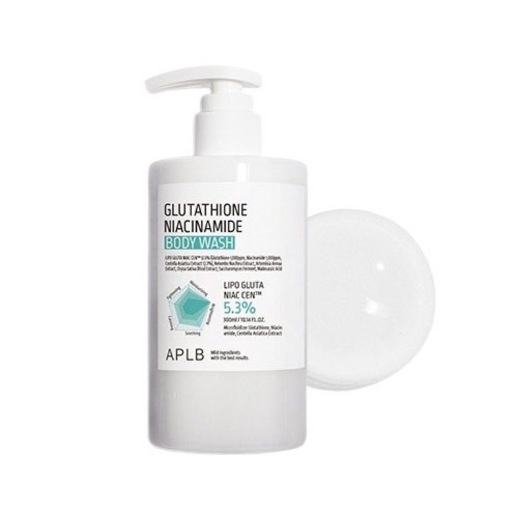 صورة APLB GLUTATHIONE NIACINAMIDE BODY WASH