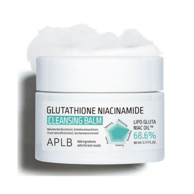 صورة APLB GLUTATHIONE NIACINAMIDE CLEANSING BALM