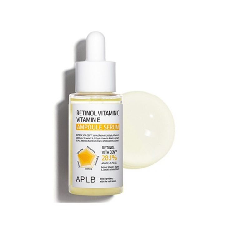صورة APLB RETINOL VITAMIN C VITAMIN E AMPOULE SERUM