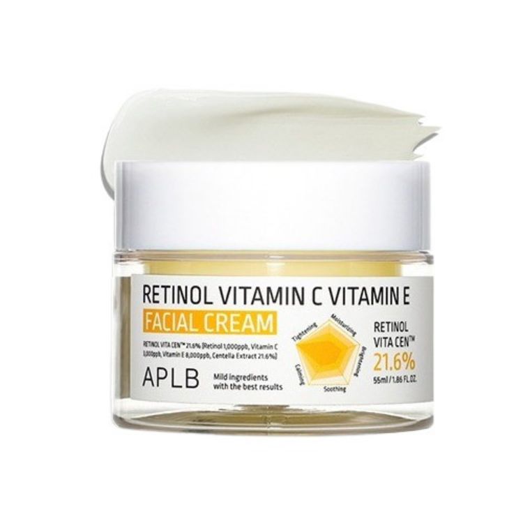 Picture of APLB RETINOL VITAMIN C VITAMIN E FACIAL CREAM