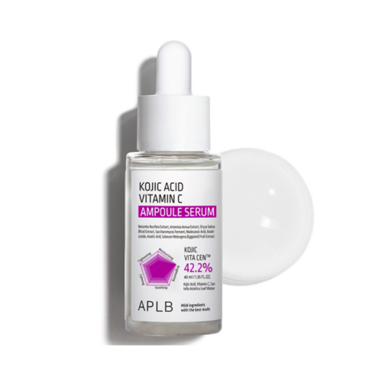 صورة APLB KOJIC ACID VITAMIN C AMPOULE SERUM