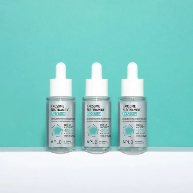 صورة APLB EXOSOME NIACINAMIDE EX SERUM