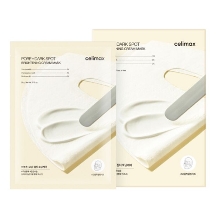 Picture of celimax PORE+DARK SPOT BRIGHTENING CREAM MASK_1ea	