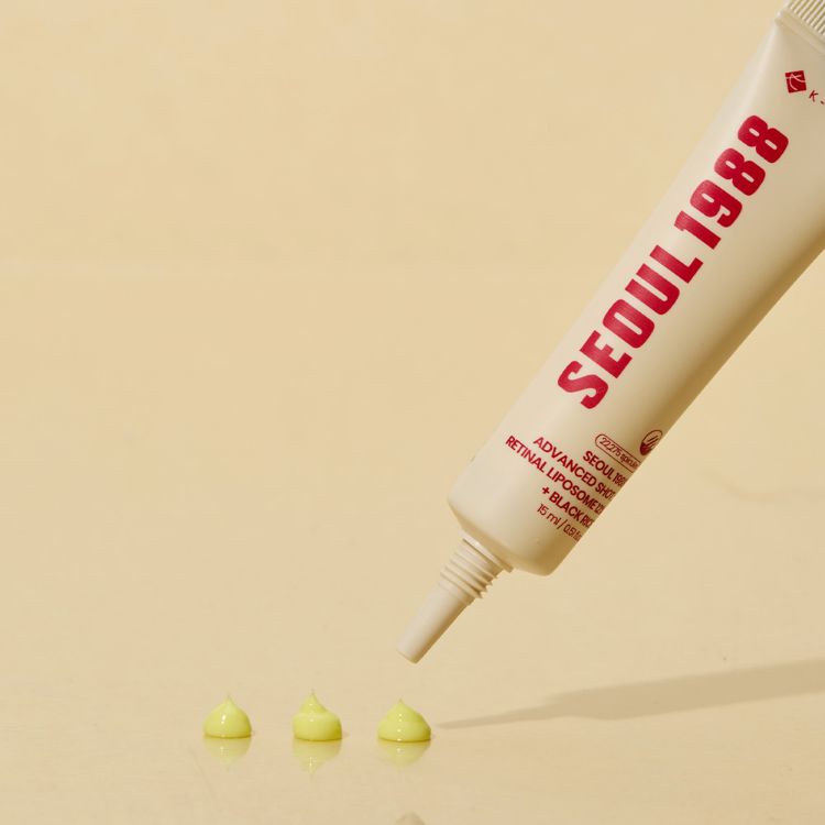 صورة كـ سيكريت سيول 1988 أدفانسد شوت: ريتينال ليبوسوم 12% + الأرز الأسود 15مل