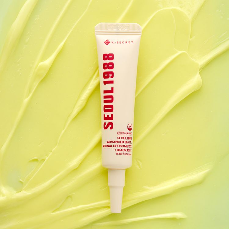 صورة كـ سيكريت سيول 1988 أدفانسد شوت: ريتينال ليبوسوم 12% + الأرز الأسود 15مل