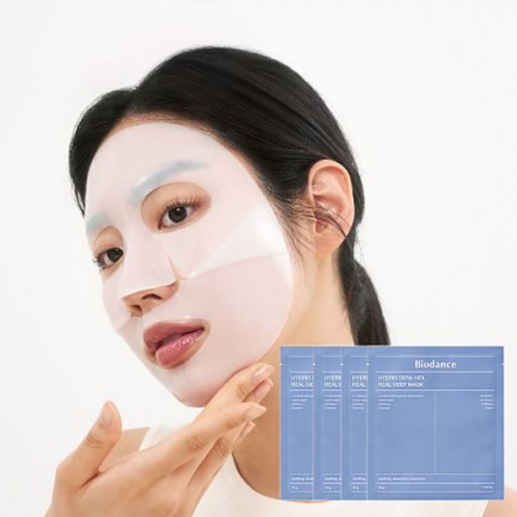 Picture of [Buy 2 Get 1 Free] Biodance Hydro Cera-nol Real Deep mask (4ea)