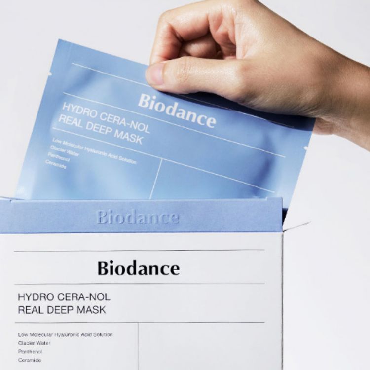 Picture of [Buy 2 Get 1 Free] Biodance Hydro Cera-nol Real Deep mask (4ea)