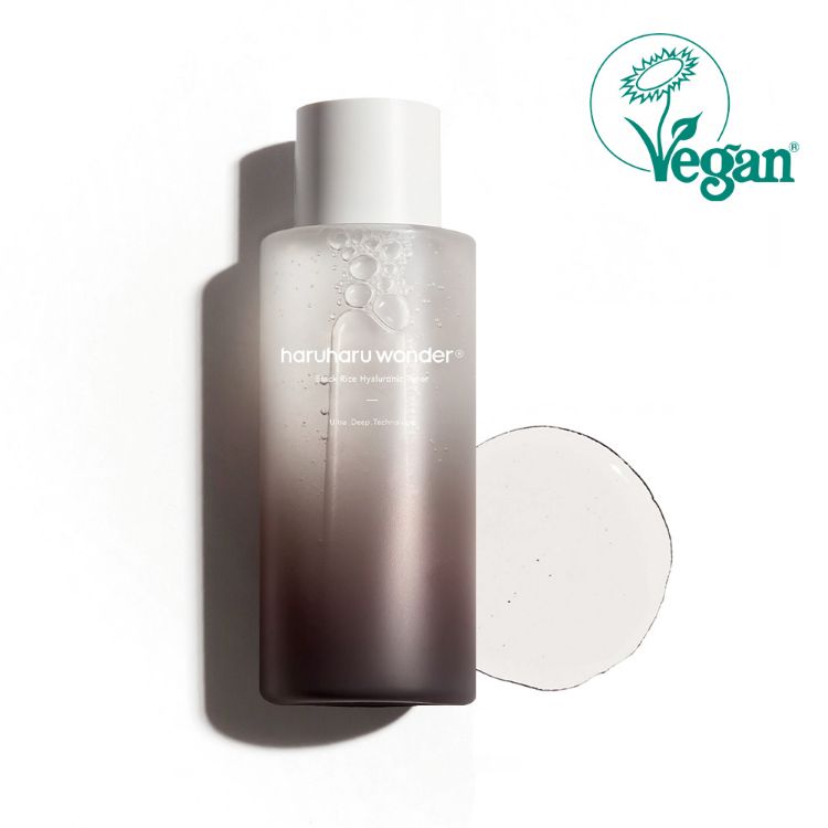 صورة [Buy 2 Get 1 Free] haruharu wonder Black Rice Hyaluronic Toner 300ml