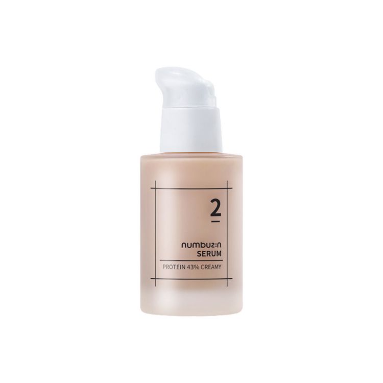 صورة [Buy 2 Get 1 Free] NUMBUZIN No.2 Protein 43% Creamy Serum
