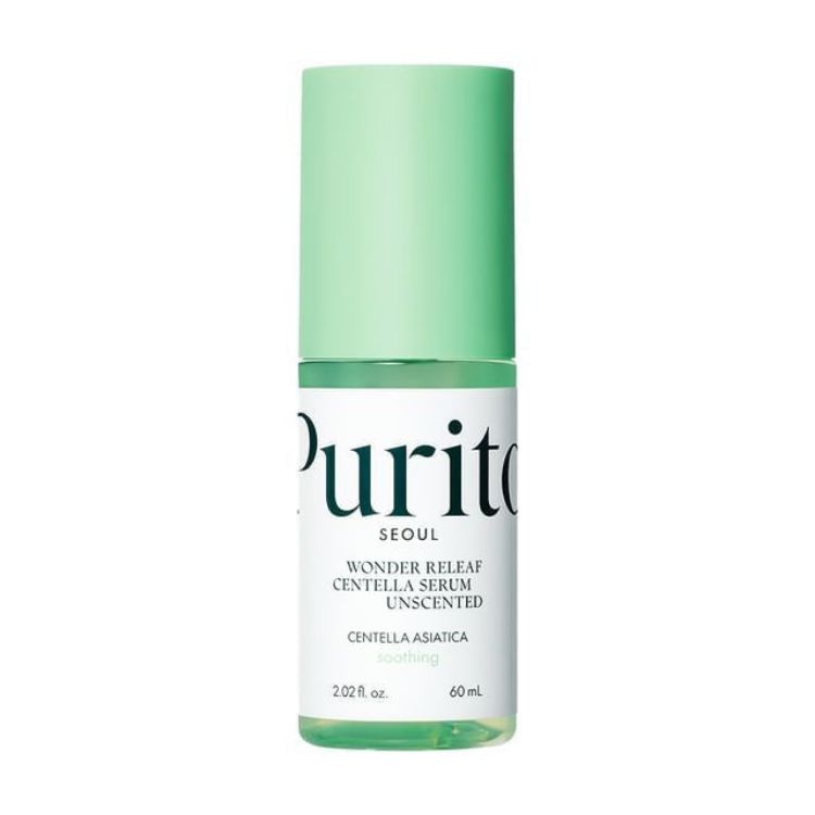 صورة [Buy 2 Get 1 Free] Purito SEOUL - Wonder Releaf Centella Serum Unscented  60ml