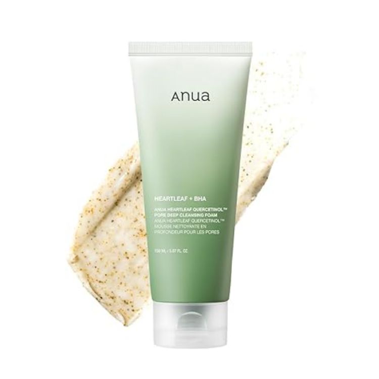 Picture of [Buy 2 Get 1 Free] ANUA Heartleaf Quercetinol Pore Deep Cleansing Foam 150ml