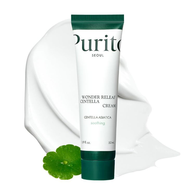 صورة [Buy 2 Get 1 Free] PURITO Seoul Wonder Releaf Centella Cream 50ml