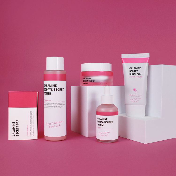 صورة مجموعة الكالامين السرية من خمس خطوات من ك-سيكرت