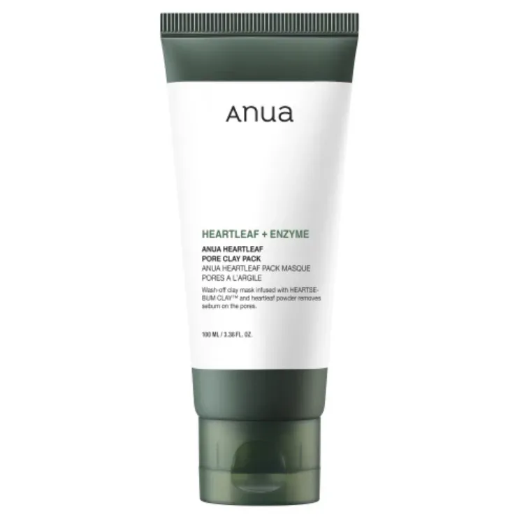 Picture of ANUA HEARTLEAF PORE CLAY PACK 100ml