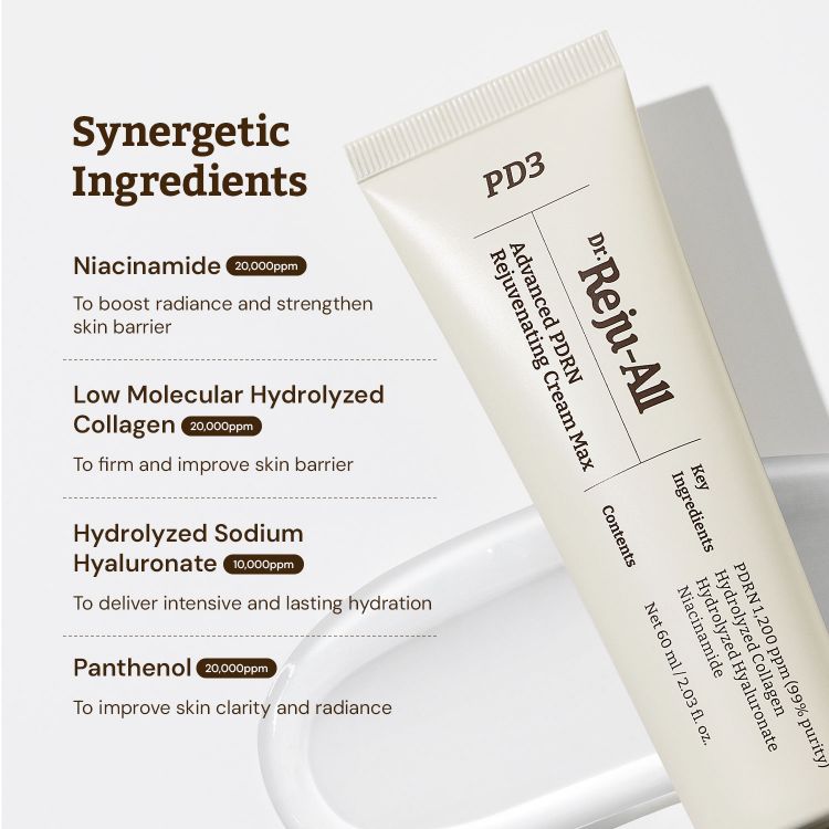 صورة Dr.Reju-All Advanced PDRN Rejuvenating Cream Max 60ml