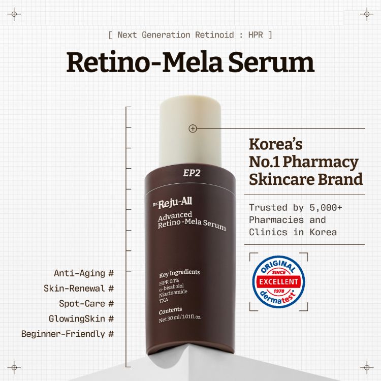 صورة Dr.Reju-All Advanced Retino-Mela Serum 30ml	